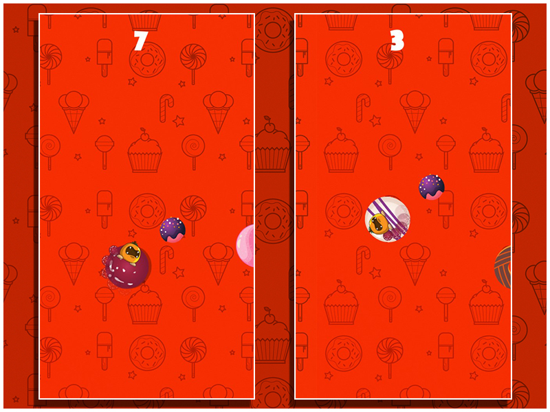 Candy Jumping Games With Source